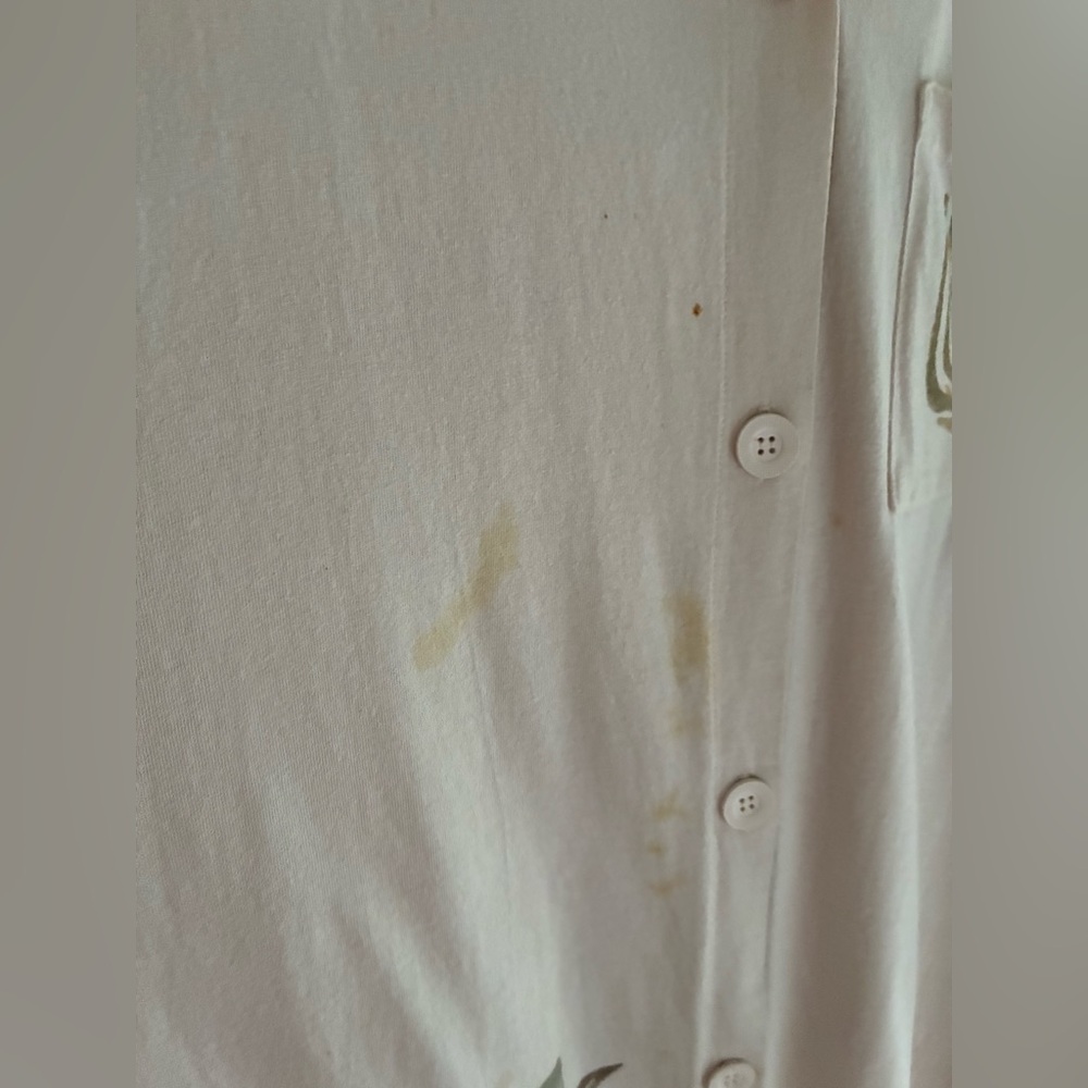 90s Blue Fish Grunge‎ Lagenlook Vest Dress Art to Wear (Flawed) - Picture 2 of 10